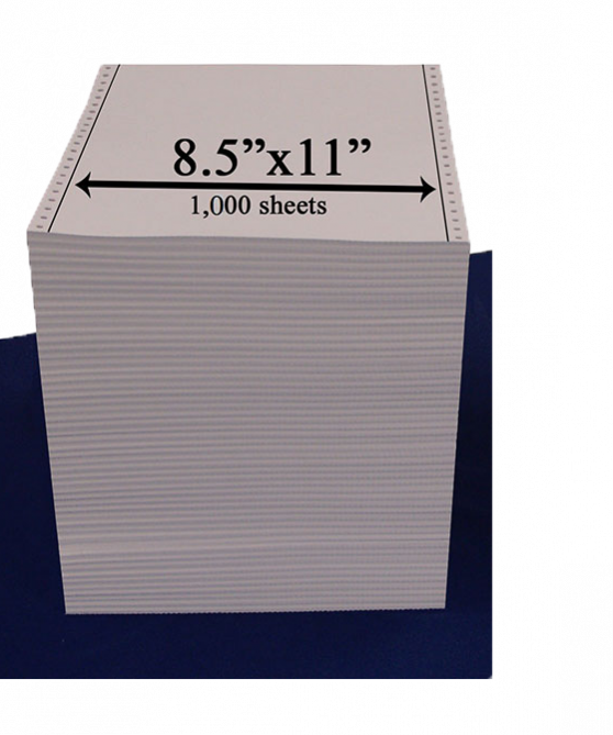 Бумага для печати рельефно - точечным шрифтом Брайля Формат: 254×280 мм (без перфорации)