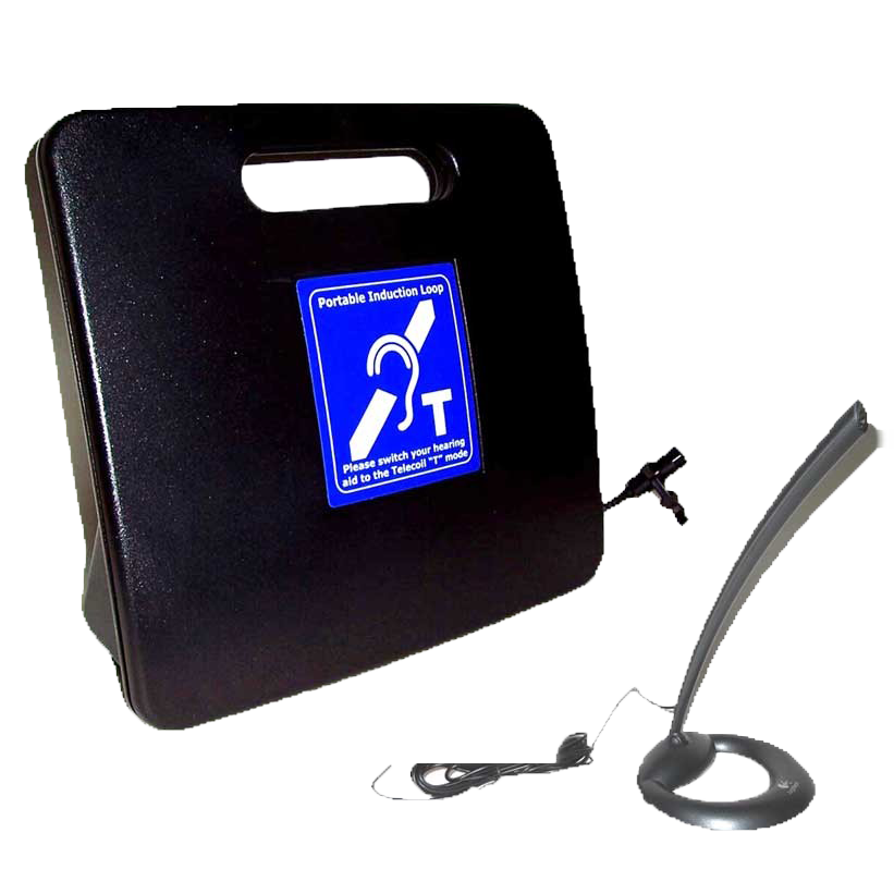 Портативная информационная индукционная петля